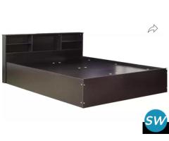 Home Opus Engineering Wood Queen Box Bed - 3