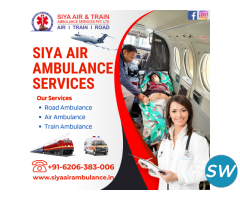 Call to Get Siya Air Ambulance Service in Patna - 1