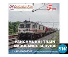 Use Panchmukhi Train Ambulance in Guwahati