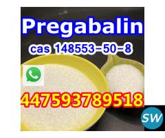 sell cas 148553-50-8 pregabalin powder bulk