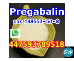 sell cas 148553-50-8 pregabalin powder bulk