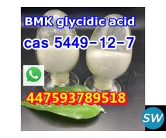 cas 5449-12-7 BMK glycidic acid(powder) supply - 1