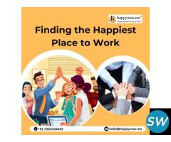 Finding the Happiest Place to Work - 1