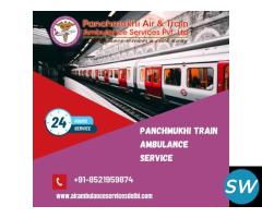 Use Panchmukhi Train Ambulance  in Patna - 1