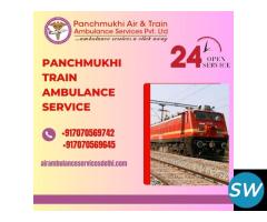 Take Panchmukhi Train Ambulance  in Kolkata - 1