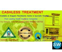 Cashless Ayurvedic Treatment
