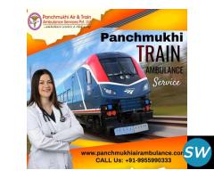 Panchmukhi Train Ambulance Service in Kolkata - 1