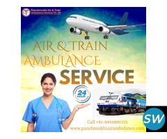 Avail of Panchmukhi Train Ambulance  in Guwahati - 1