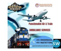 Hire Panchmukhi Train Ambulance  in Ranchi