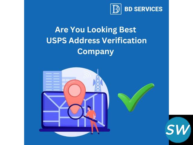 USPS Address Verification for Specific Needs - 1