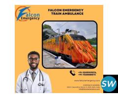 Avail Falcon Emergency Train Ambulance in Ranchi