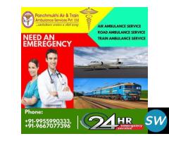 Avail of Panchmukhi Train Ambulance Service - 1