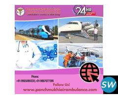 Hire Panchmukhi Train Ambulance in Ranchi