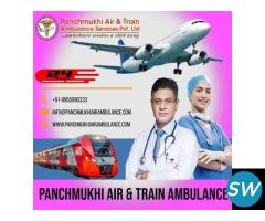Life-Care Panchmukhi Train Ambulance in Guwahati - 1