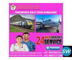 Hire Panchmukhi Train Ambulance Service in Mumbai - 1