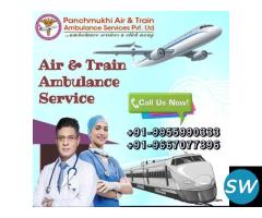 Take the Most Trusted Panchmukhi Train Ambulance