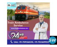 King Train Ambulance in Delhi