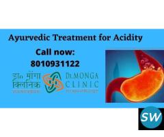 Best treatment for acidity in Dwarka