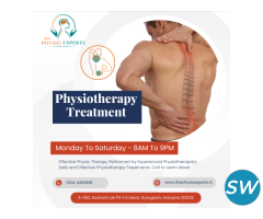 Physiotherapy Centers in Gurgaon