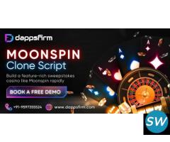 Build a own Casino with Moonspin Clone Script