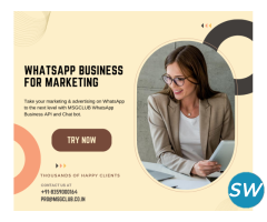 Bulk Whatsapp Marketing Service Provider in Indore - 1
