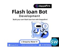 Flash Loan Bot Development for Crypto Traders