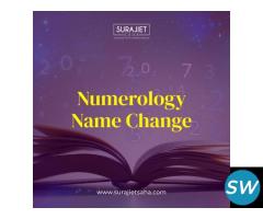 numerology name change