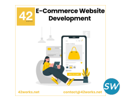 Online Sales with Custom E-Commerce Websites