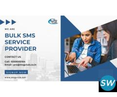 Best bulk SMS gateway service provider in Indore - 1