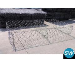 Top-Quality Gabion Boxes for Erosion  Landscaping - 3