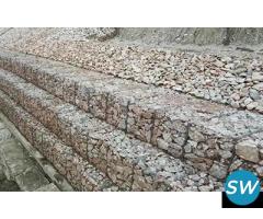 Top-Quality Gabion Boxes for Erosion  Landscaping