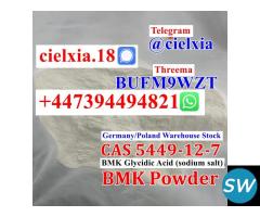 CAS 5449-12-7 BMK Powder BMK Glycidic Acid