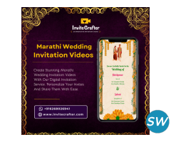 Marathi Wedding Invitation Video Online - 3