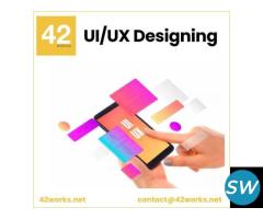 Expert UI & UX Design Services | 42Works - 1