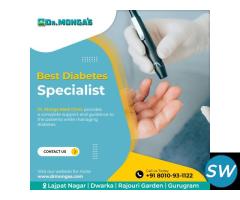 Best Diabetologist in Shaheed Nagar Delhi