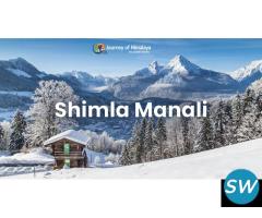 Shimla Manali Tour Package - 1