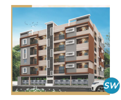 1332 Sq.Ft Flat with 3BHK For Sale in Hormavu