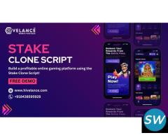 Build a gaming platform with Stake Clone Script! - 1