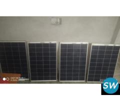 solar panels and kirloskar solar Inverter