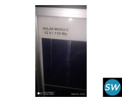 solar panels and kirloskar solar Inverter
