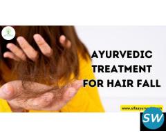 Ayurvedic Treatments for Hair Fall