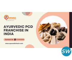 Best Ayurvedic PCD Franchise in India - 1