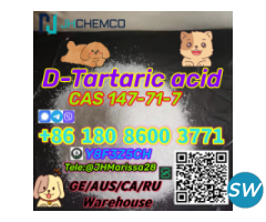 CAS 147-71-7 D-Tartaric acid Threema: Y8F3Z5CH - 1