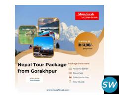 Nepal tour package from Gorakhpur - 1