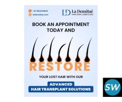 Best & Top Hair Transplant Center in Bangalore