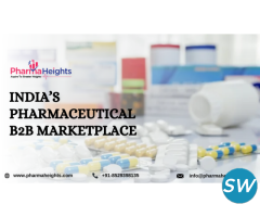 India’s Pharmaceutical B2B Marketplace