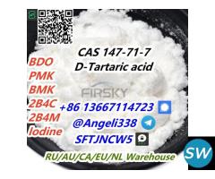 CAS 147-71-7  D-Tartaric acid - 4