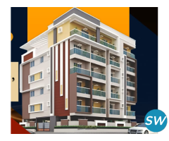 1805 Sq.Ft Flat with 3BHK For Sale in Kalkere - 1