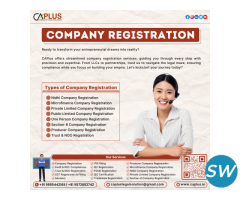 Best Company Registration Service Provider