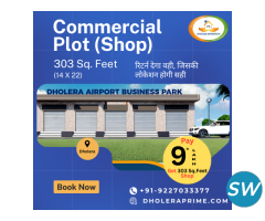 COMMERCIAL SHOPS FOR SALE NEAR DHOLERA AIRPORT - 1